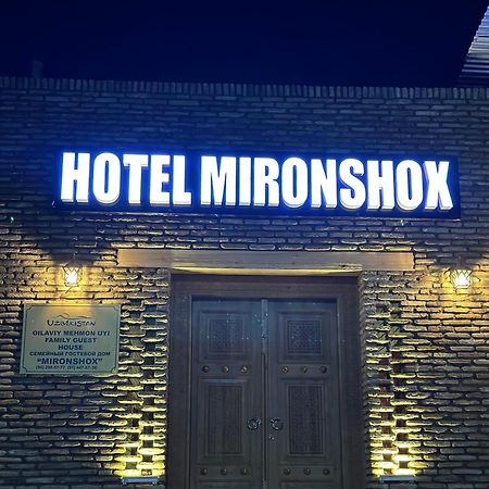 Hotel Mironshox Buhara Dış mekan fotoğraf