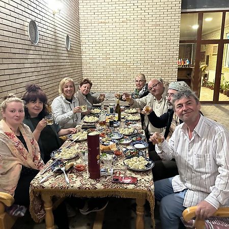 Hotel Mironshox Buhara Dış mekan fotoğraf