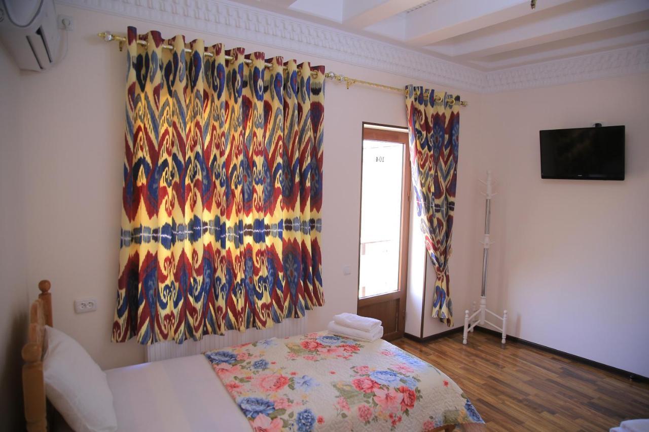 Hotel Mironshox Buhara Dış mekan fotoğraf