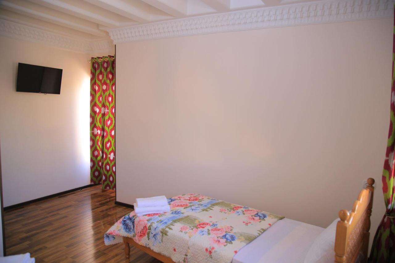 Hotel Mironshox Buhara Dış mekan fotoğraf