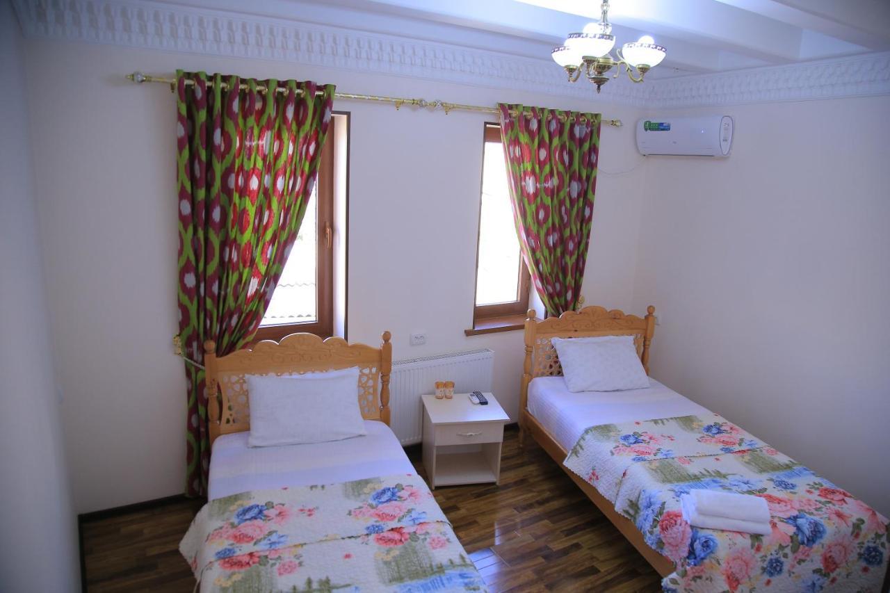Hotel Mironshox Buhara Dış mekan fotoğraf