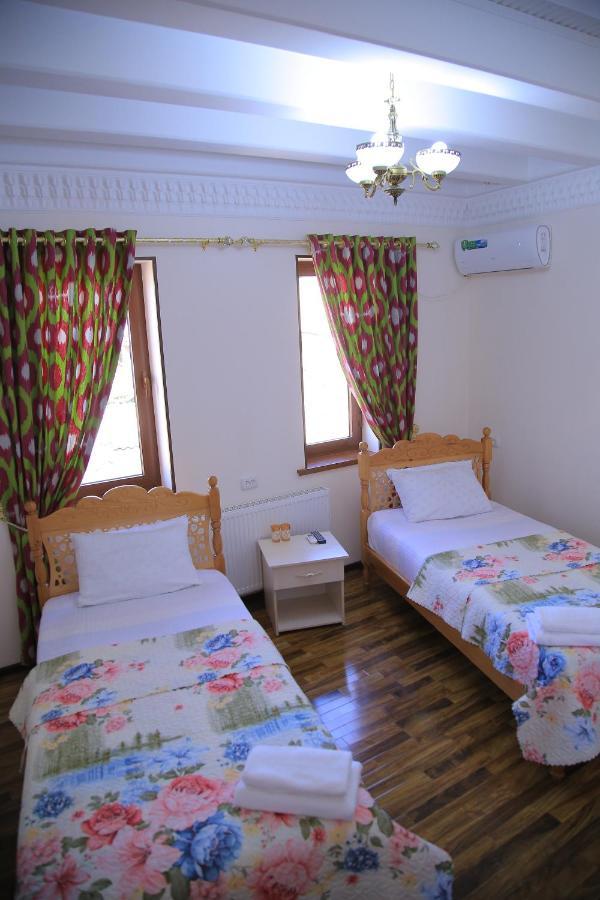 Hotel Mironshox Buhara Dış mekan fotoğraf