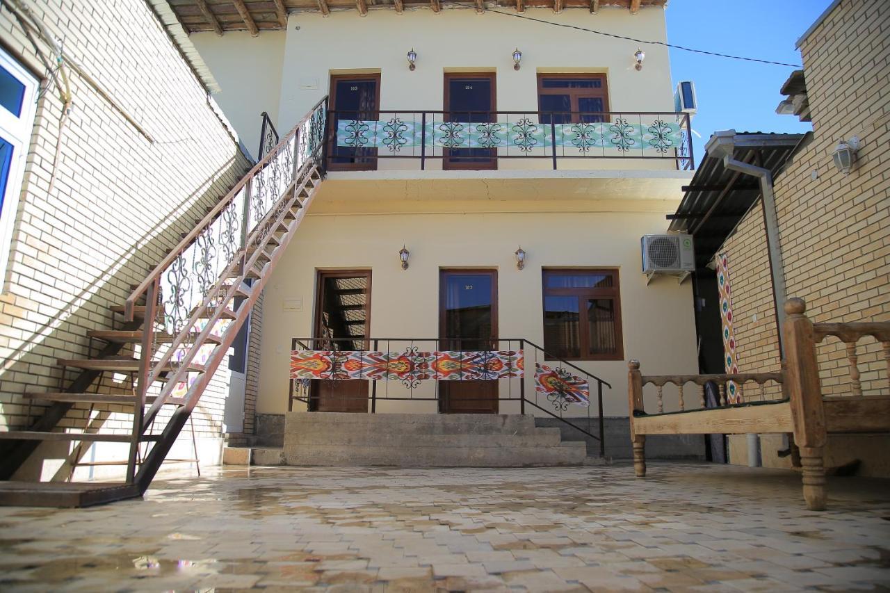 Hotel Mironshox Buhara Dış mekan fotoğraf