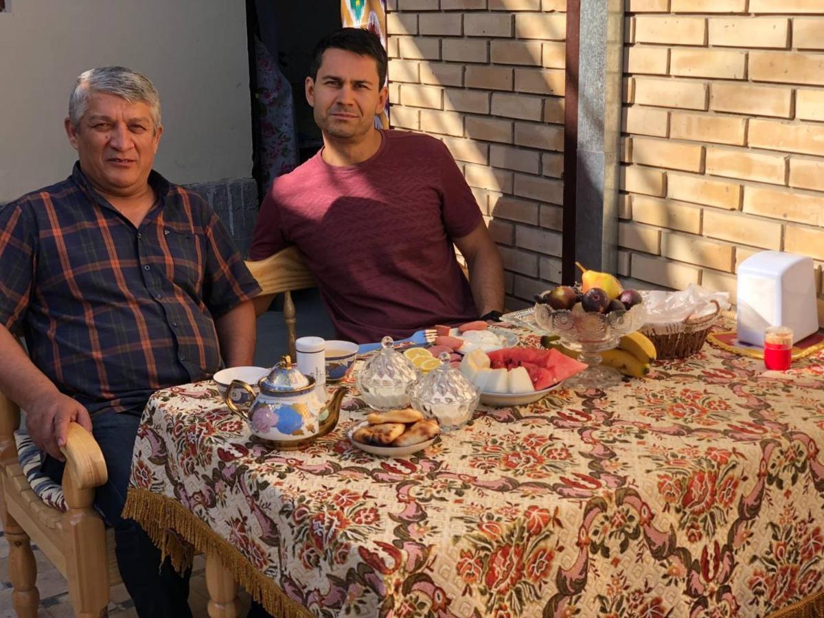 Hotel Mironshox Buhara Dış mekan fotoğraf