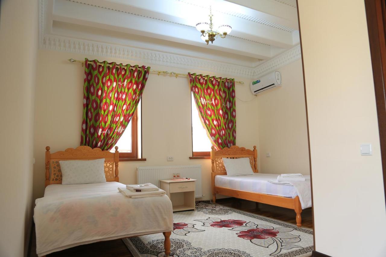 Hotel Mironshox Buhara Dış mekan fotoğraf