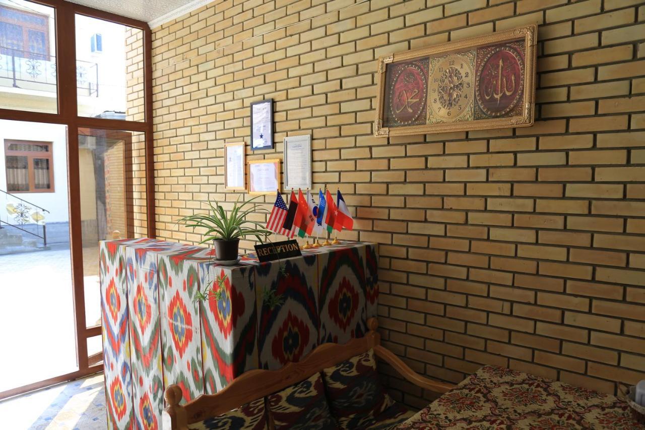 Hotel Mironshox Buhara Dış mekan fotoğraf