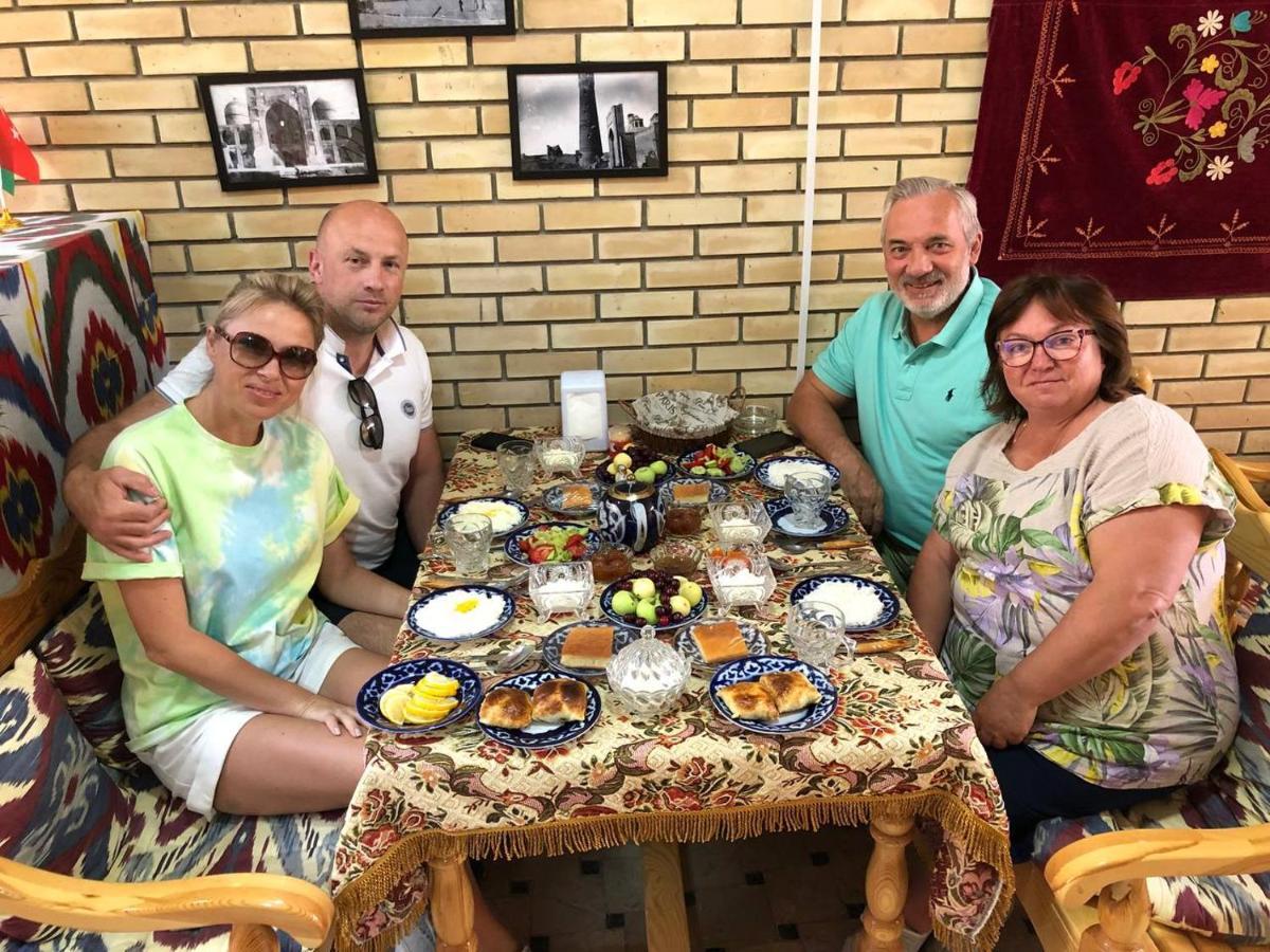 Hotel Mironshox Buhara Dış mekan fotoğraf