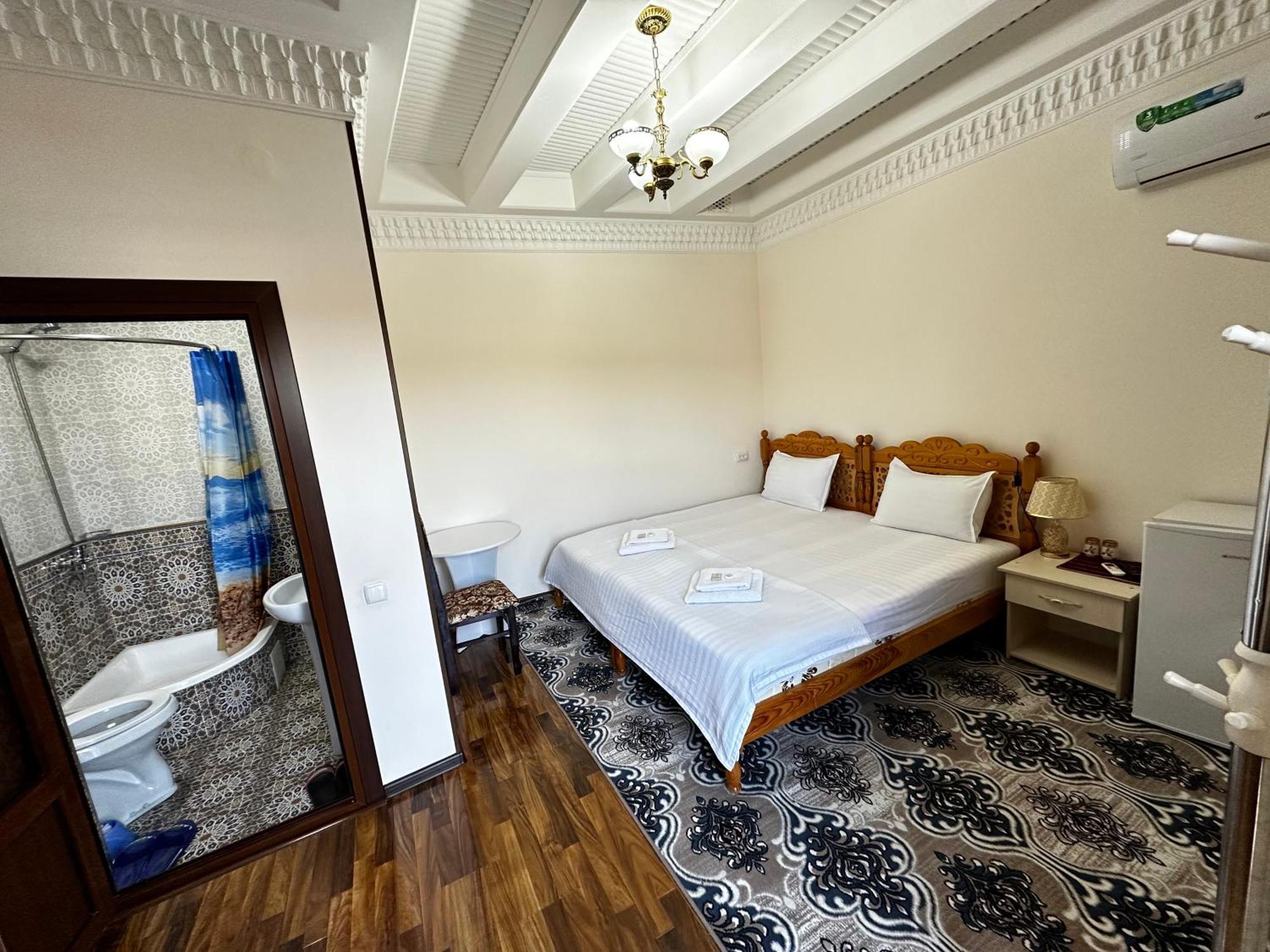 Hotel Mironshox Buhara Dış mekan fotoğraf