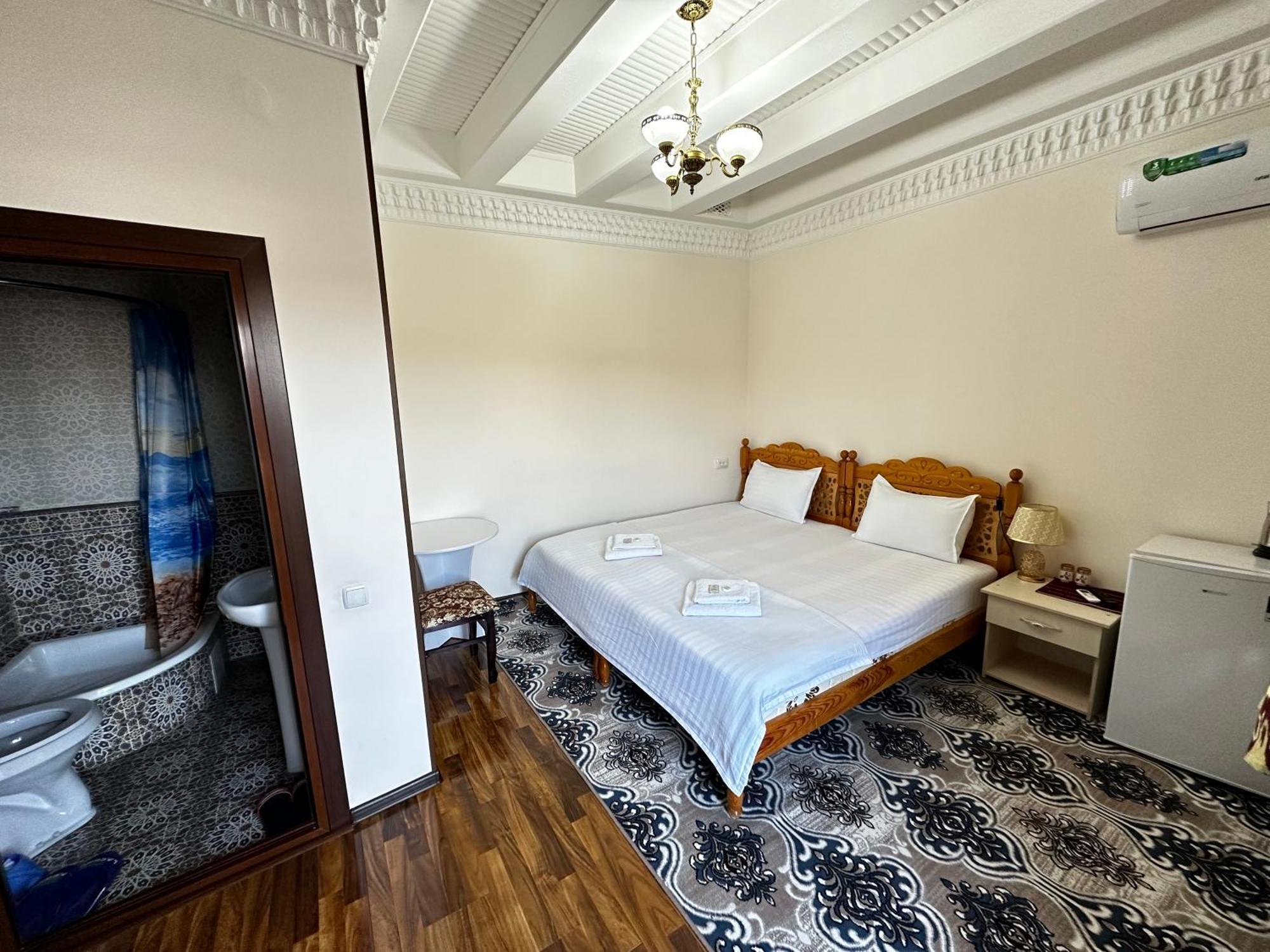 Hotel Mironshox Buhara Dış mekan fotoğraf