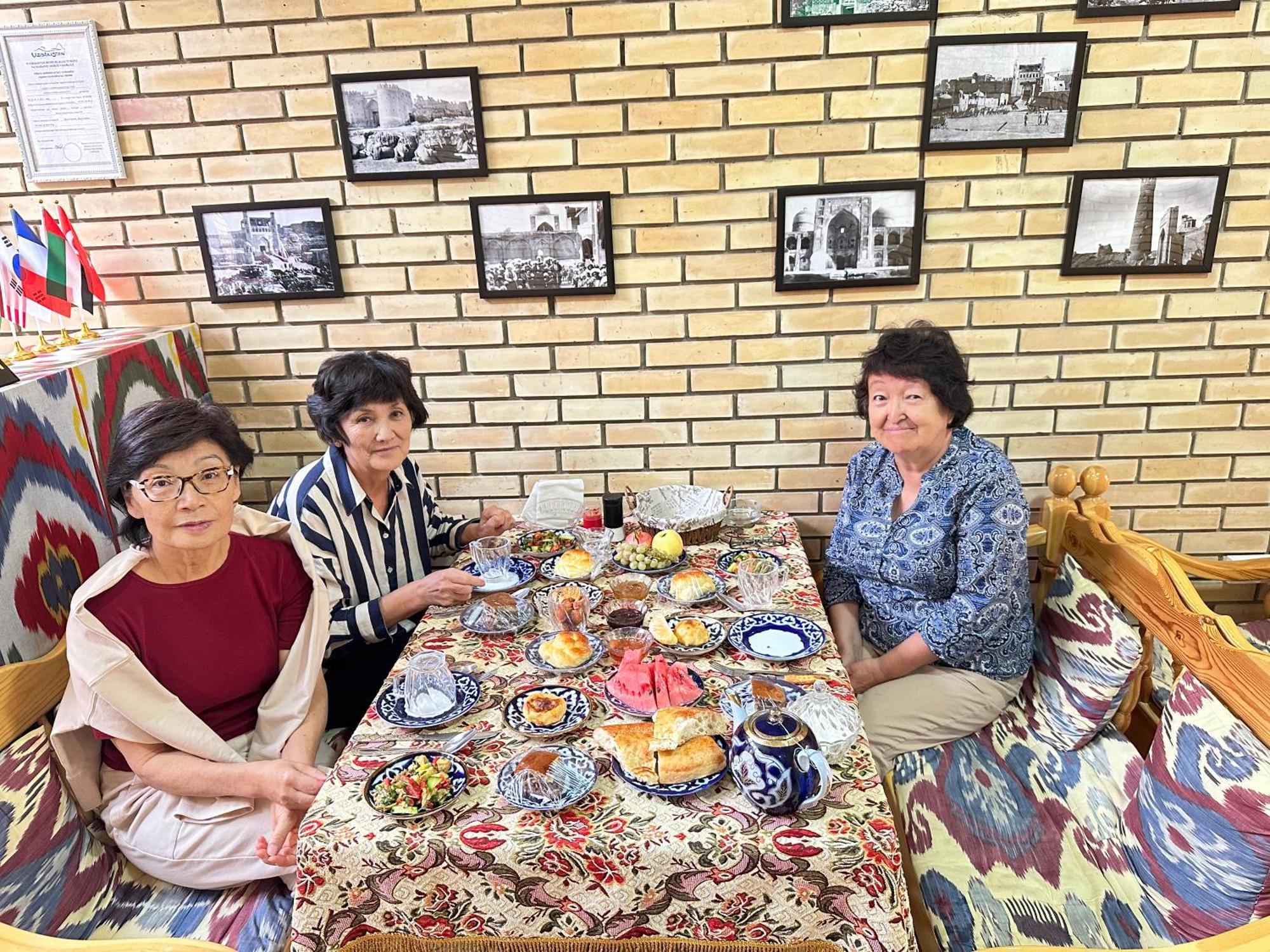 Hotel Mironshox Buhara Dış mekan fotoğraf
