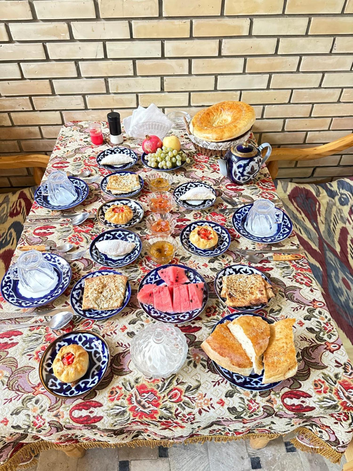 Hotel Mironshox Buhara Dış mekan fotoğraf