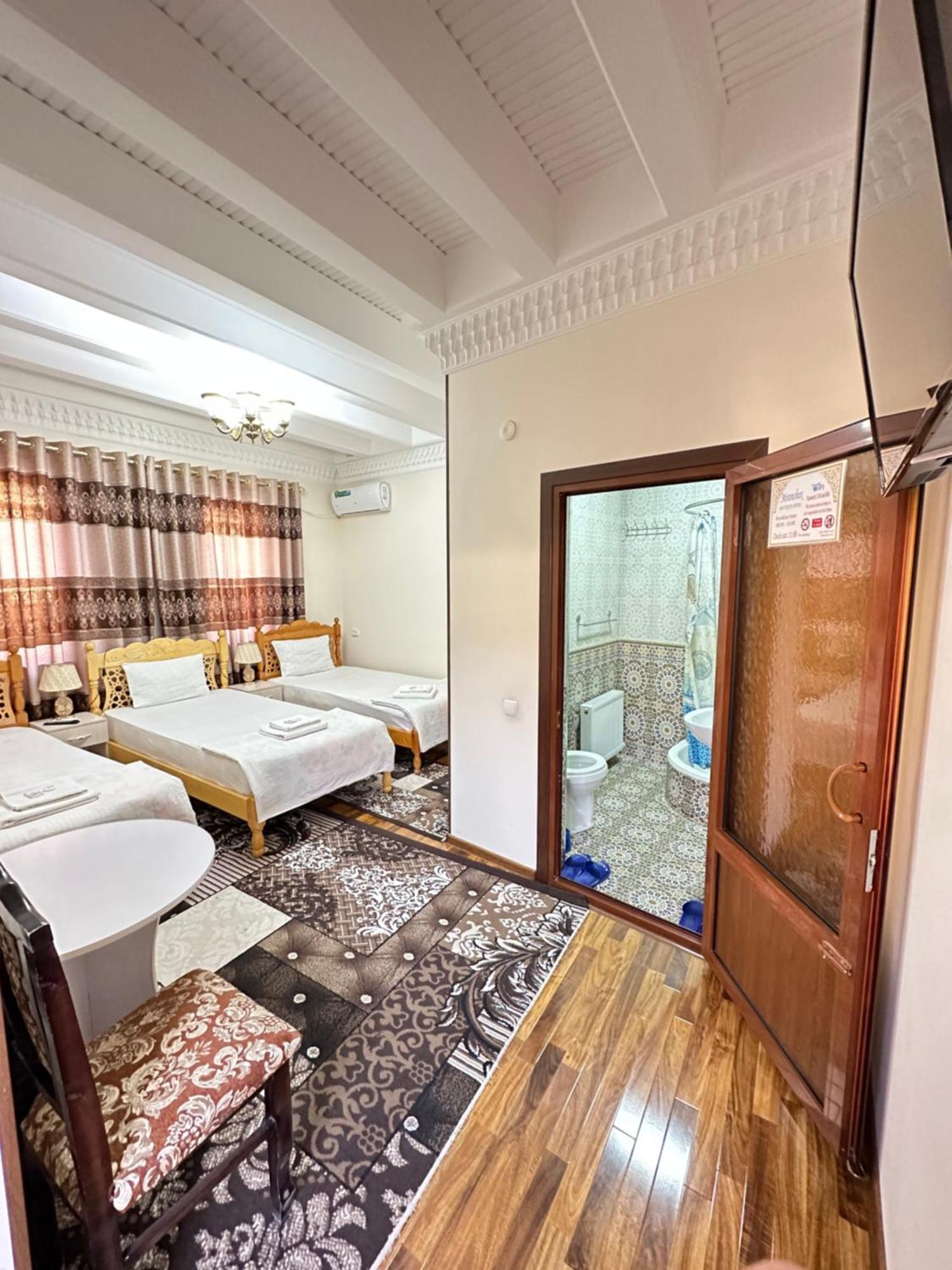 Hotel Mironshox Buhara Dış mekan fotoğraf