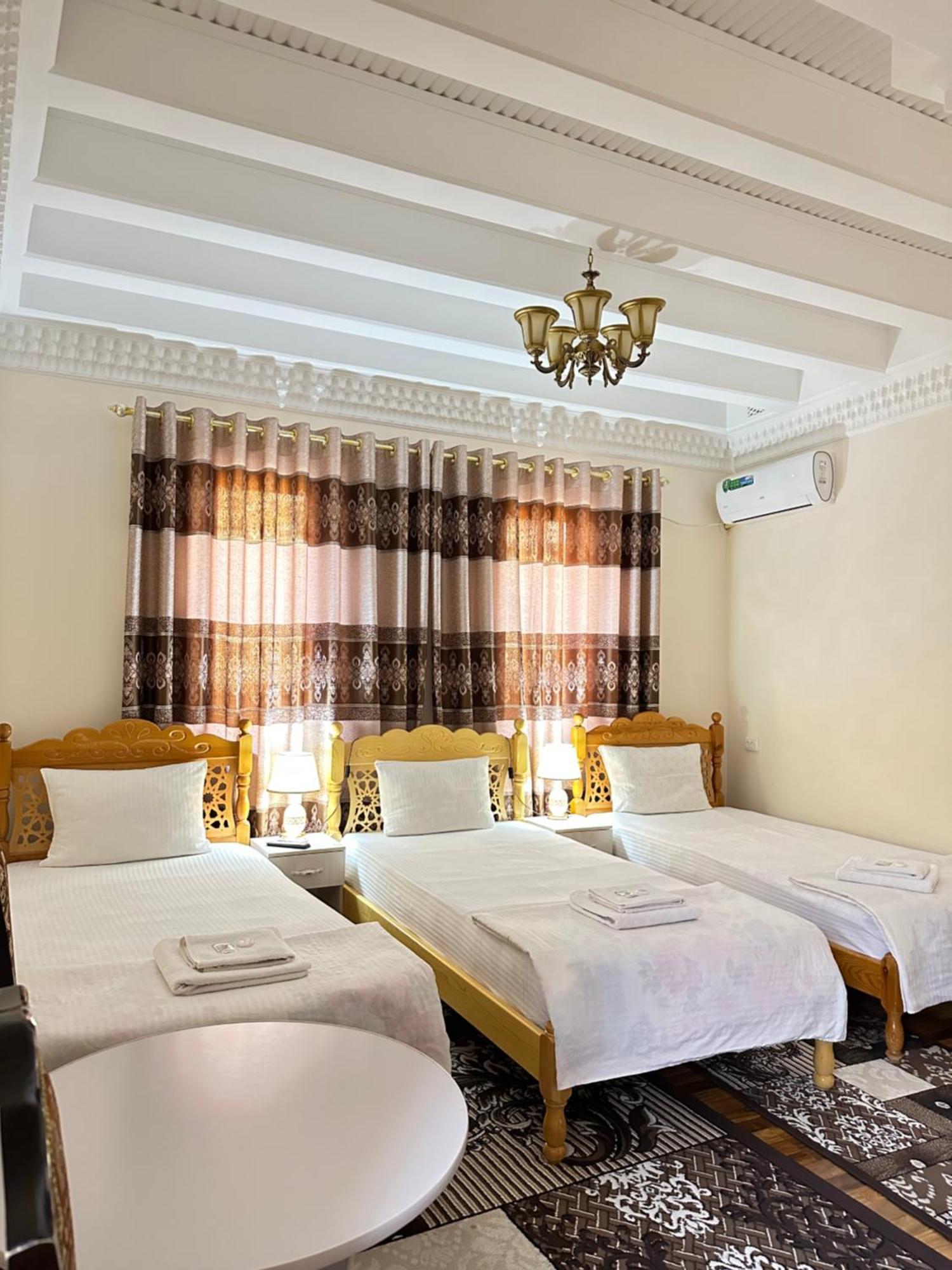 Hotel Mironshox Buhara Dış mekan fotoğraf