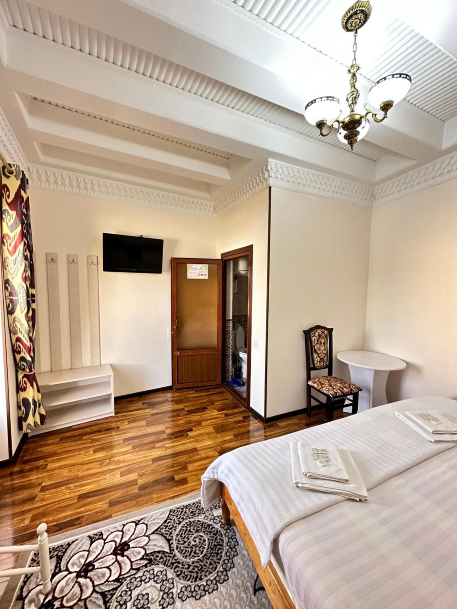Hotel Mironshox Buhara Dış mekan fotoğraf