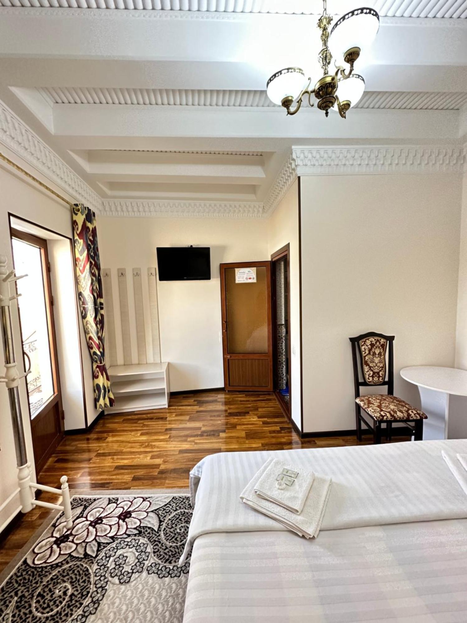Hotel Mironshox Buhara Dış mekan fotoğraf