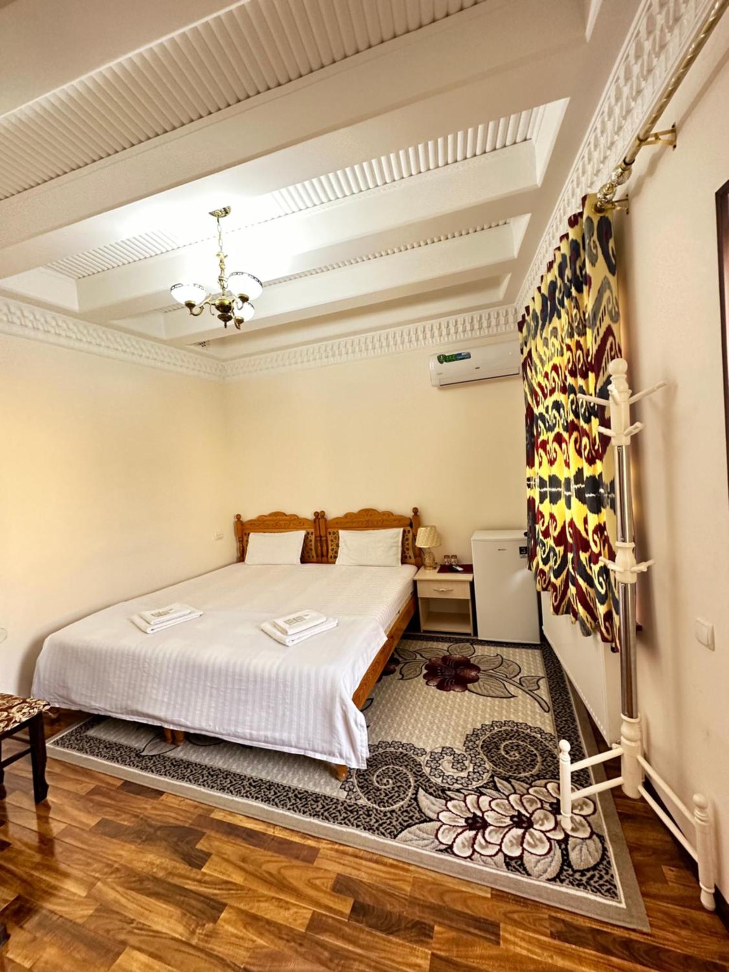 Hotel Mironshox Buhara Dış mekan fotoğraf