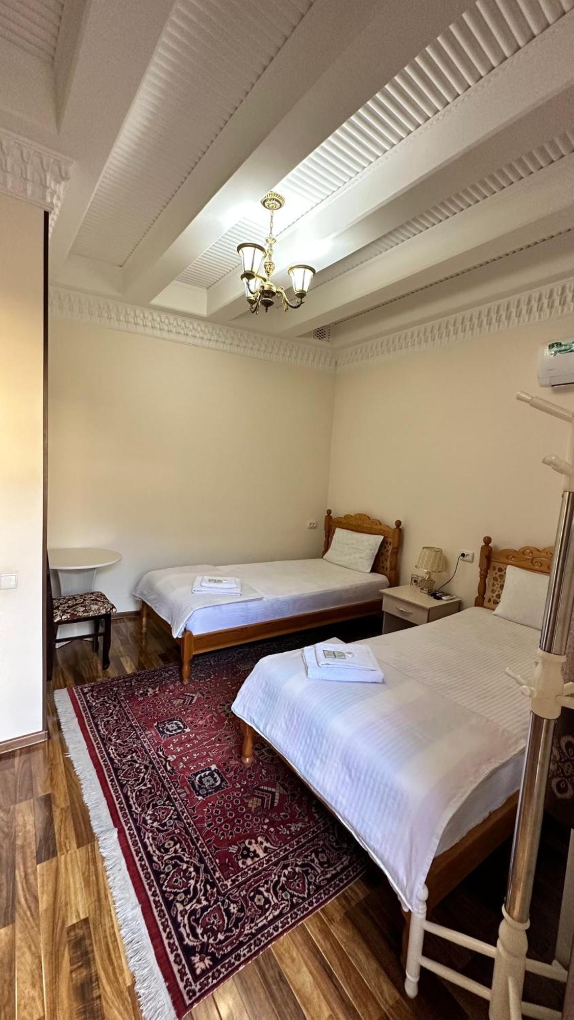 Hotel Mironshox Buhara Dış mekan fotoğraf