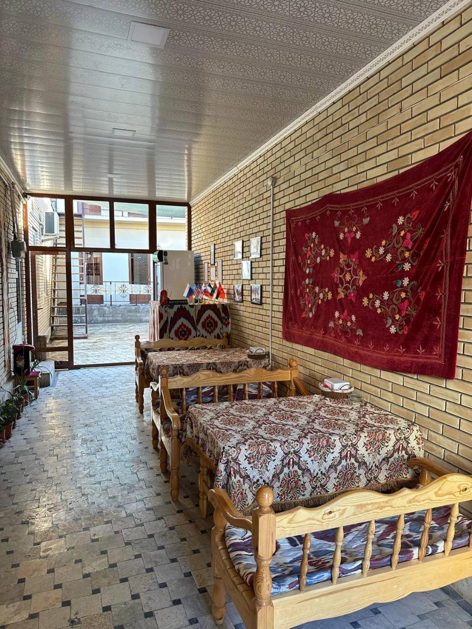 Hotel Mironshox Buhara Dış mekan fotoğraf