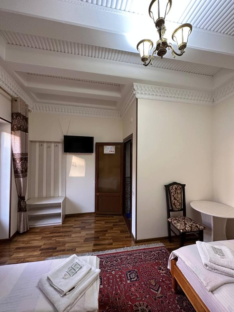 Hotel Mironshox Buhara Dış mekan fotoğraf