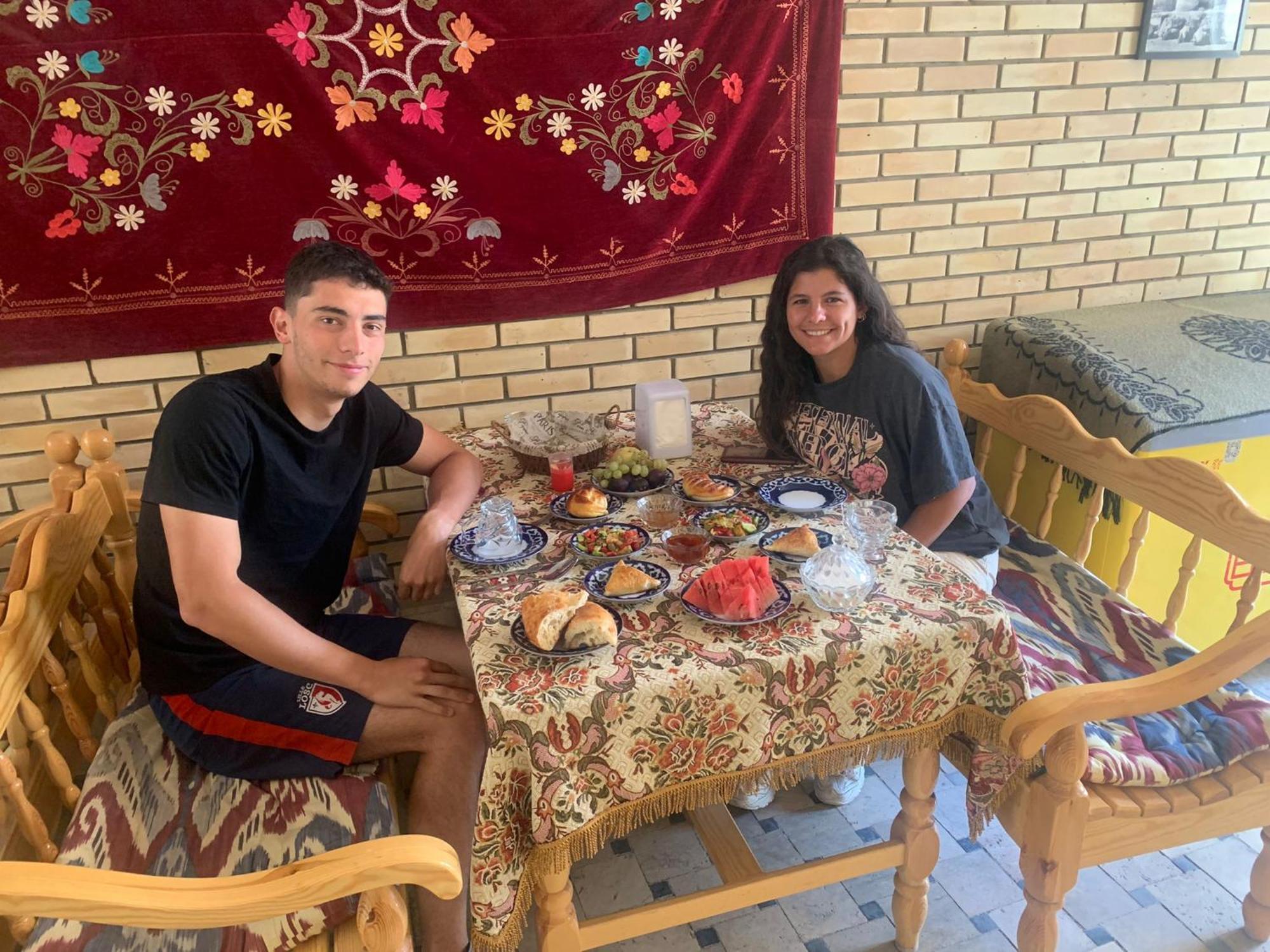 Hotel Mironshox Buhara Dış mekan fotoğraf