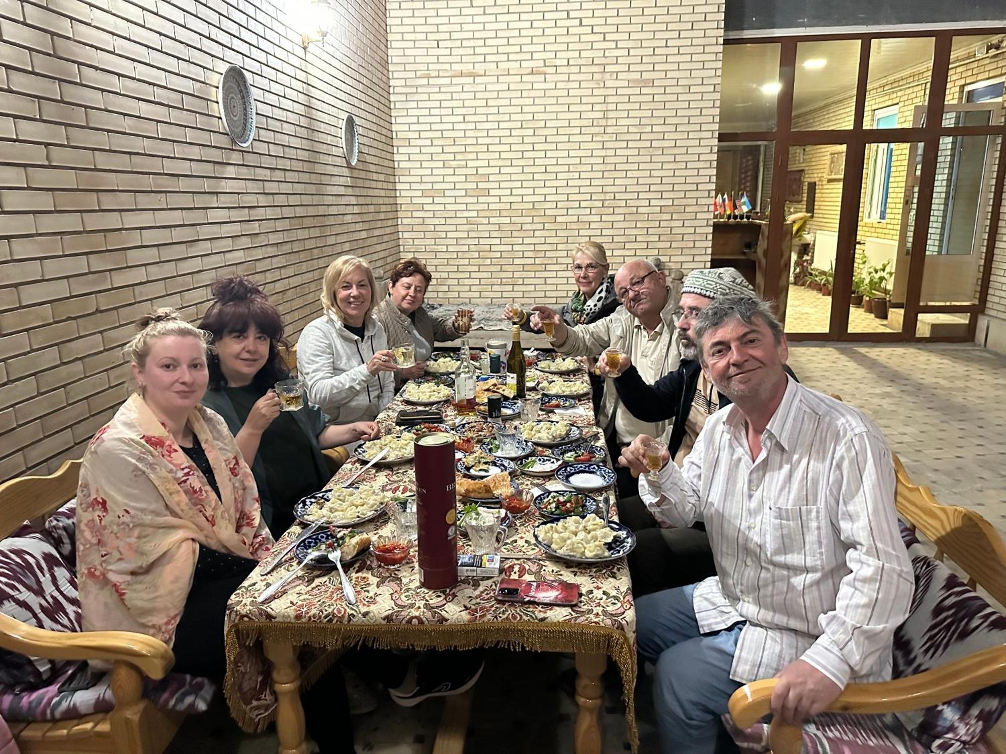 Hotel Mironshox Buhara Dış mekan fotoğraf