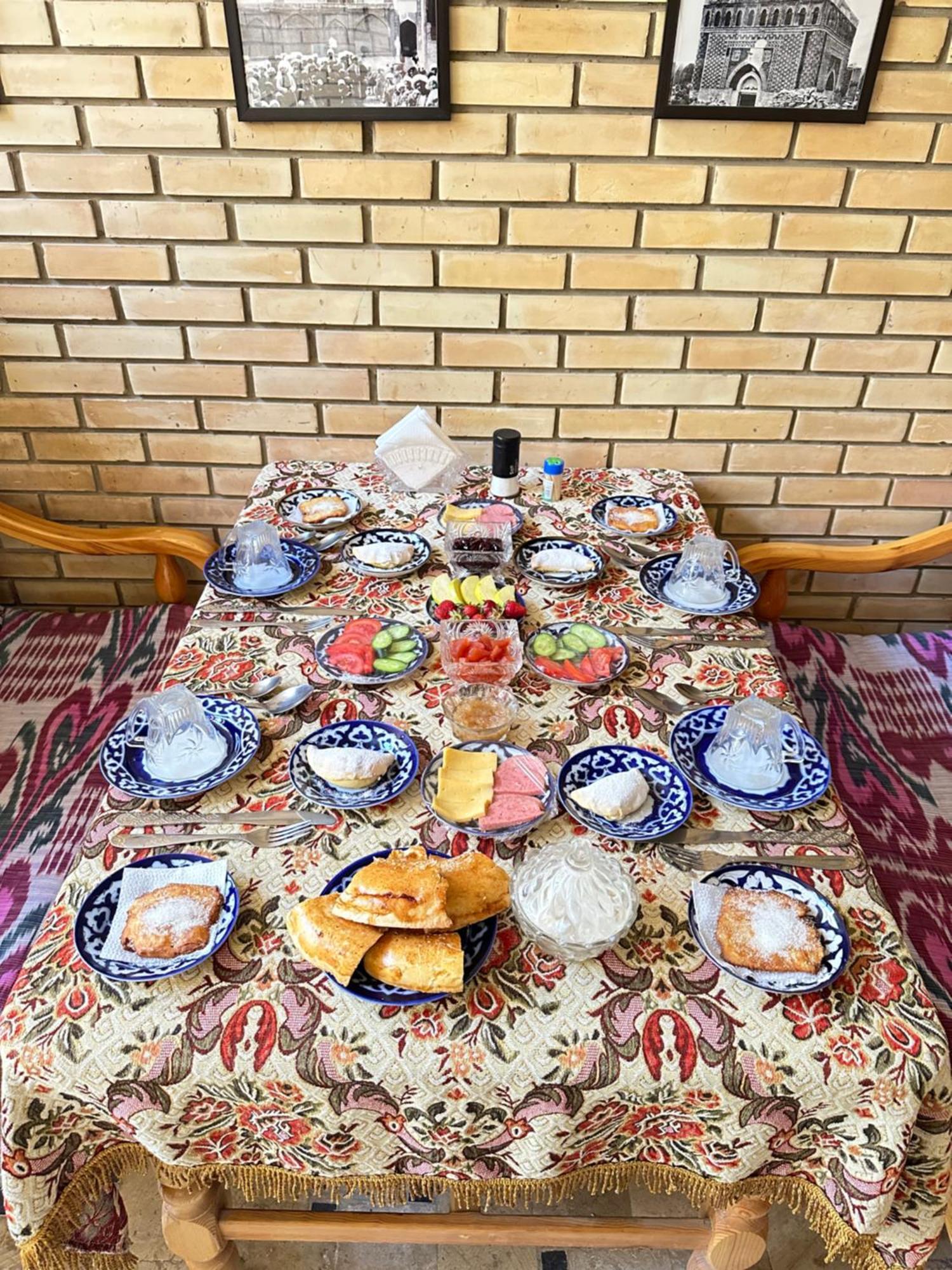 Hotel Mironshox Buhara Dış mekan fotoğraf